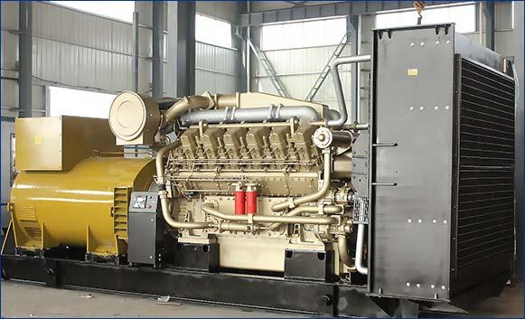 貴州發(fā)電機廠家：柴油發(fā)電機組漏油故障怎樣處理？