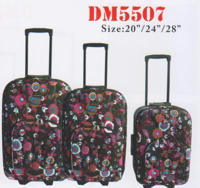 【供應加工600D牛津布印花3件套拉桿箱行李箱】價格,廠家,圖片,家居用品加工,平湖市君興箱包-馬可波羅網(wǎng)