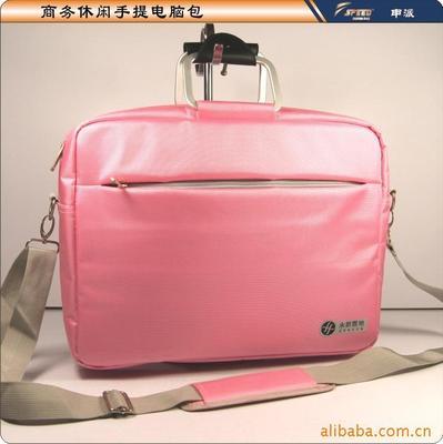 【申派廠家加工訂做休閑款鋁提手電腦袋 14寸手提電腦包 單肩電腦包】價格,廠家,圖片,電腦包,廣州市申派箱包制造-