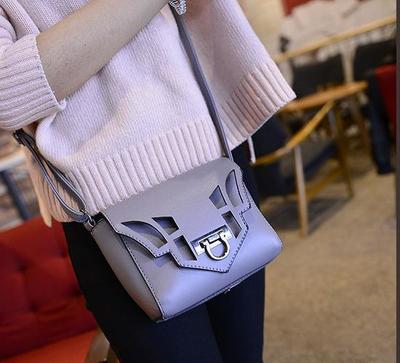 外單新款韓版迷你可愛鏤空翻蓋小挎包扣鎖 手機(jī)零錢包一件代發(fā)