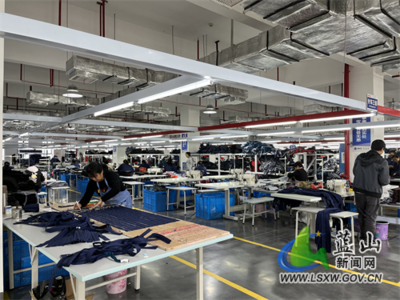 藍山縣疫情防控不松懈 企業發展不停步