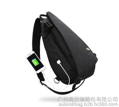 【aulandi901 帆布雙肩包加工定制 花都獅嶺背包工廠(chǎng) 生產(chǎn)男帆布運(yùn)動(dòng)包】?jī)r(jià)格_廠(chǎng)家_圖片 -