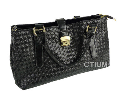 【工廠定做復古編織PU手袋 加工生產(chǎn)時尚包包】價格,廠家,圖片,服飾加工,佛山市南海佰越箱包-